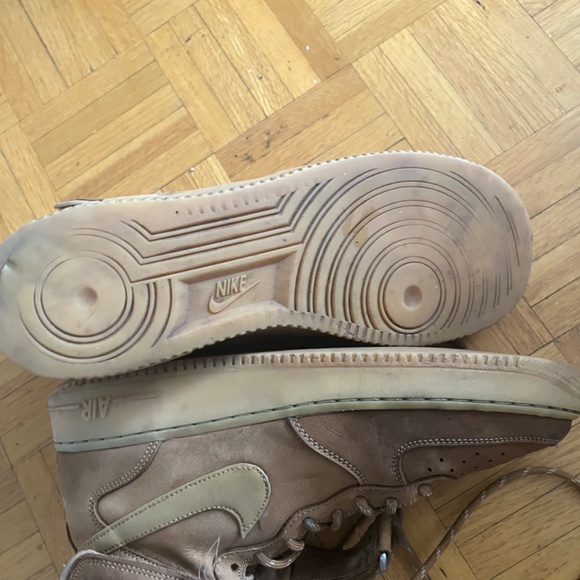 Nike Air Force 1 low flax - Picture 5 of 5